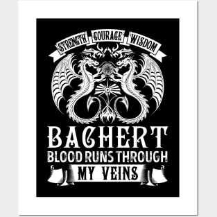 BACHERT Posters and Art